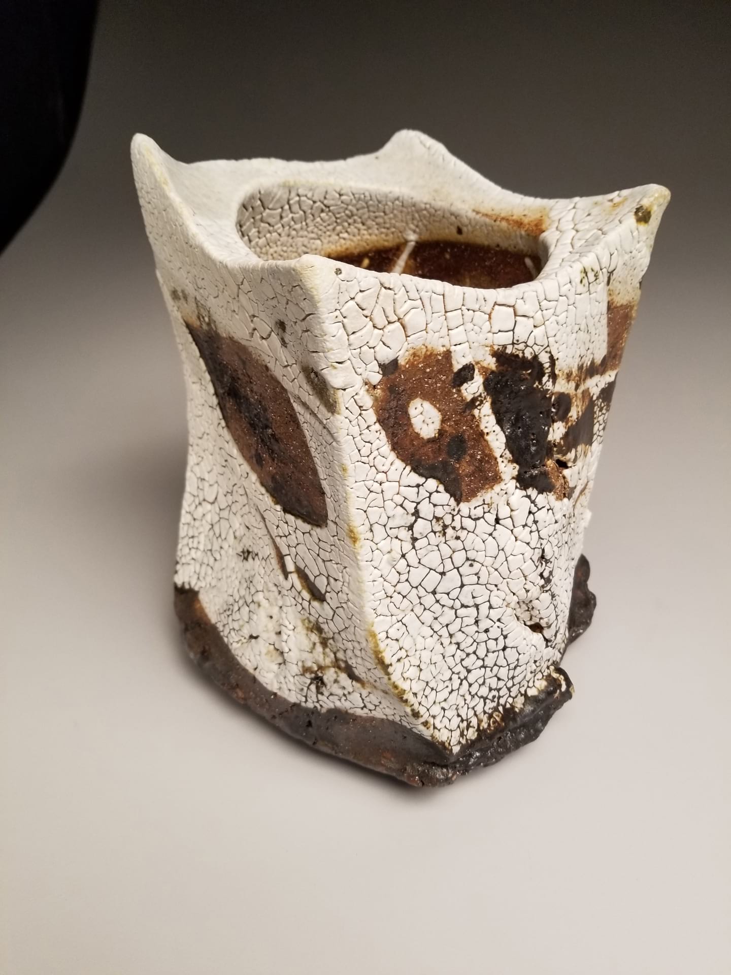 Ceramic sculpture by Peter Callas